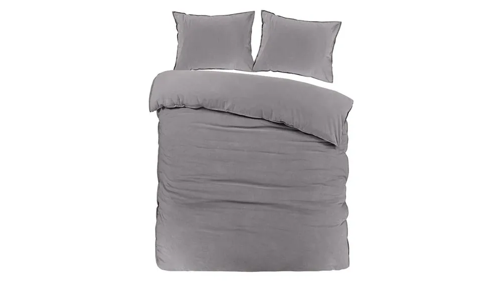 Korting Papillon Juliette dekbedovertrek grey