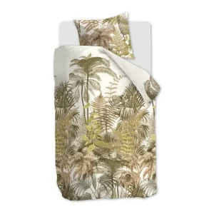 Must-Have Beddinghouse Caribe dekbedovertrek steenrood