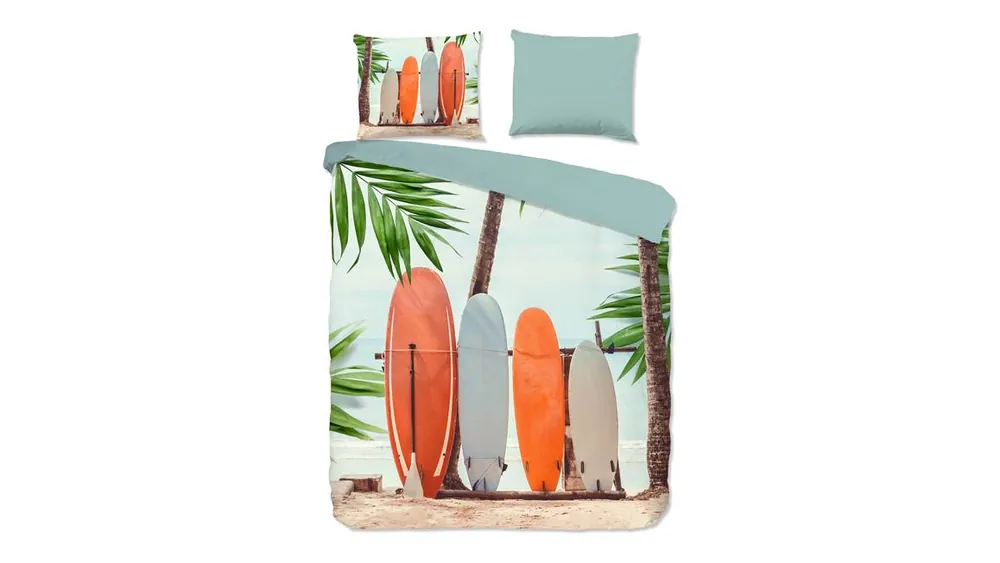 Bestel Nu Good Morning Surf dekbedovertrek multi