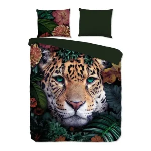Pure Wildlife Flowers dekbedovertrek multi Premium