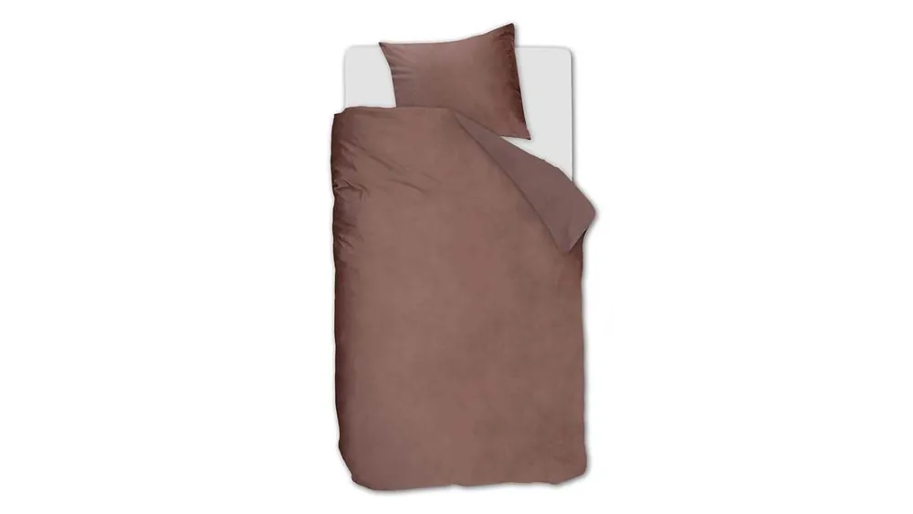 Merkproduct Ambiante Velvety dekbedovertrek roze