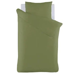 Nieuwe Collectie iSeng Uni dekbedovertrek groen