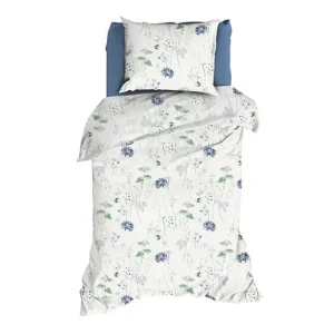 Must-Have Romanette Jardin dekbedovertrek blauw