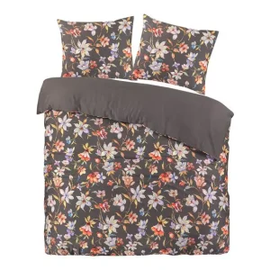 Papillon Nora dekbedovertrek grijs Express Levering