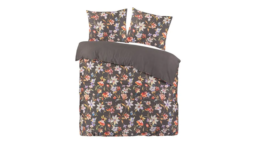 Papillon Nora dekbedovertrek grijs Express Levering