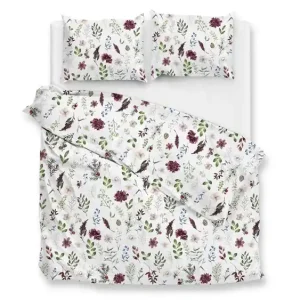 Zohome Celeste flanel dekbedovertrek white Fabrieksprijs