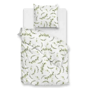 Zohome Eucalia dekbedovertrek white Modern