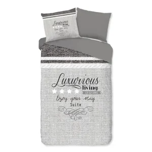 Must-Have Pure Suite dekbedovertrek grey