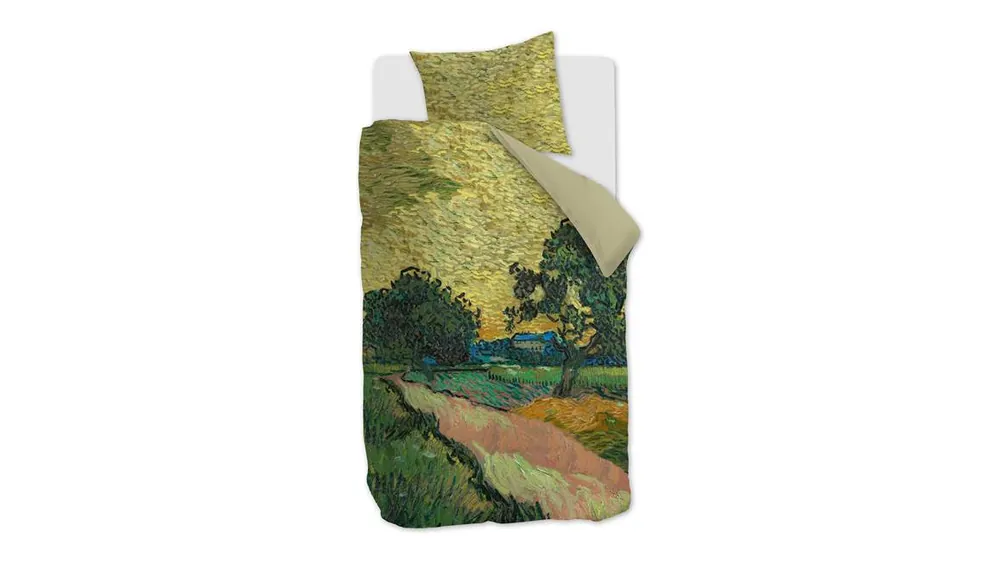 Fabrieksprijs Beddinghouse Evening Twilight dekbedovertrek oker