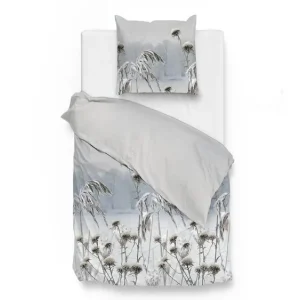 Zohome Nashwa flanel dekbedovertrek blue Favoriet