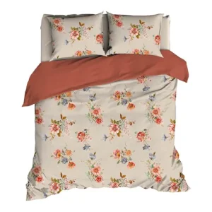Merkproduct Satin d'Or Eileen dekbedovertrek sandybeige