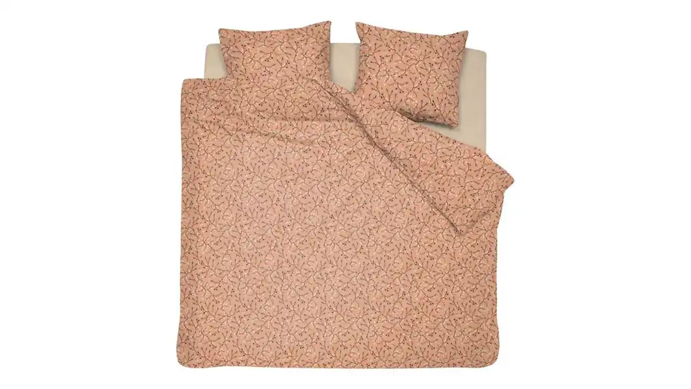 Aanbieding Cinderella Merel dekbedovertrek terra rose