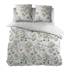 Exclusief Snoozing Distine flanel dekbedovertrek multi