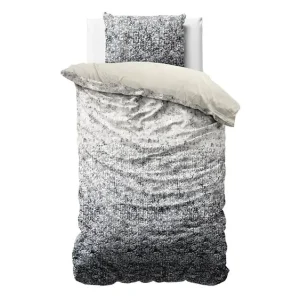 Beste Prijs Dreamhouse Fluweel Emma dekbedovertrek anthracite