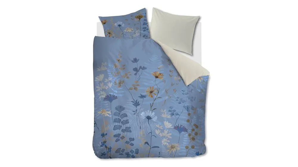 Populair Beddinghouse Nala dekbedovertrek blauw