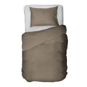 Premium Kayori Shizu Premium dekbedovertrek taupe