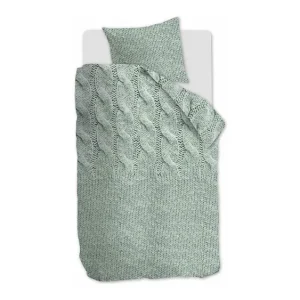 Seizoensaanbieding Ariadne at Home Cuddly dekbedovertrek groen