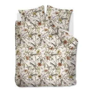Ariadne at Home Pretty Floral dekbedovertrek naturel Bestseller