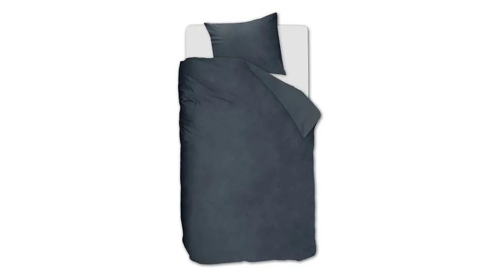 Lage Kosten Ambiante Velvety dekbedovertrek blauw
