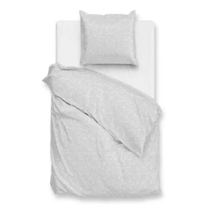 Zohome Petali di Lino dekbedovertrek dove grey Nieuwe Collectie