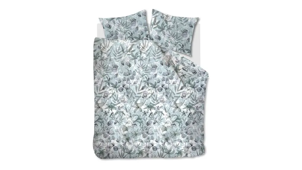 Nieuw Model Beddinghouse Sombra dekbedovertrek blue grey