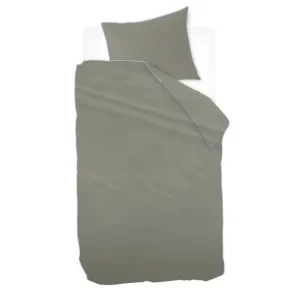 Flitsaanbieding Ivorlyn Sommerset dekbedovertrek khaki