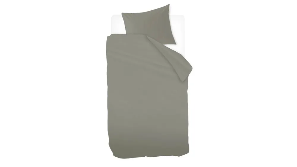 Uitverkoop Ivorlyn Appledore dekbedovertrek khaki