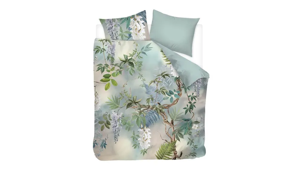 Snoozing Twisted Twig dekbedovertrek multi Hete Deal