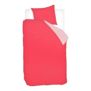 Limited Edition Snoozing Two Tone dekbedovertrek fuchsia/roze