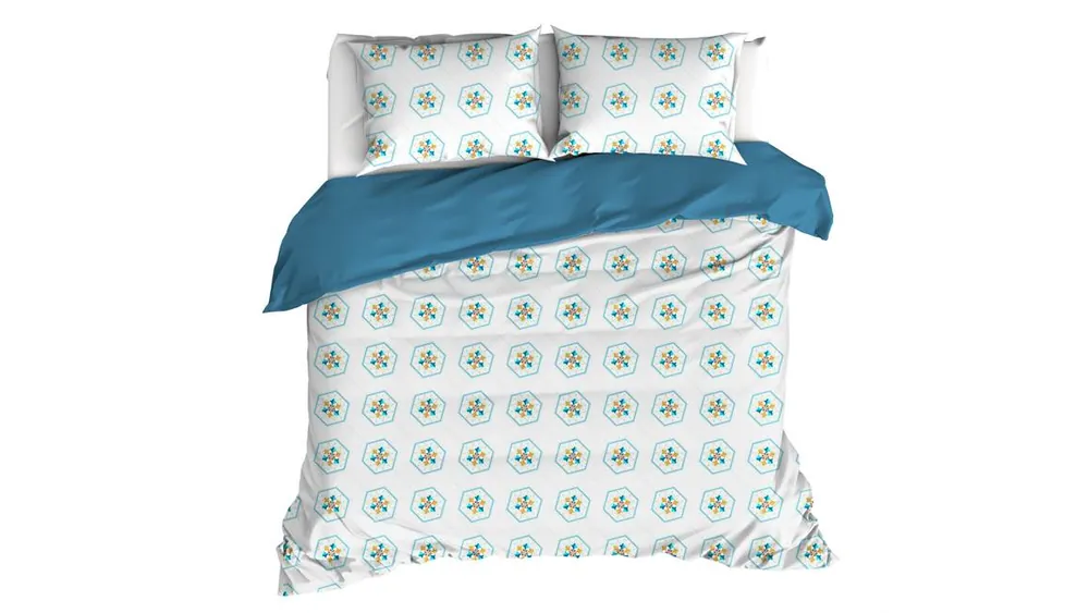 Must-Have De Witte Lietaer Saga dekbedovertrek exotic plume