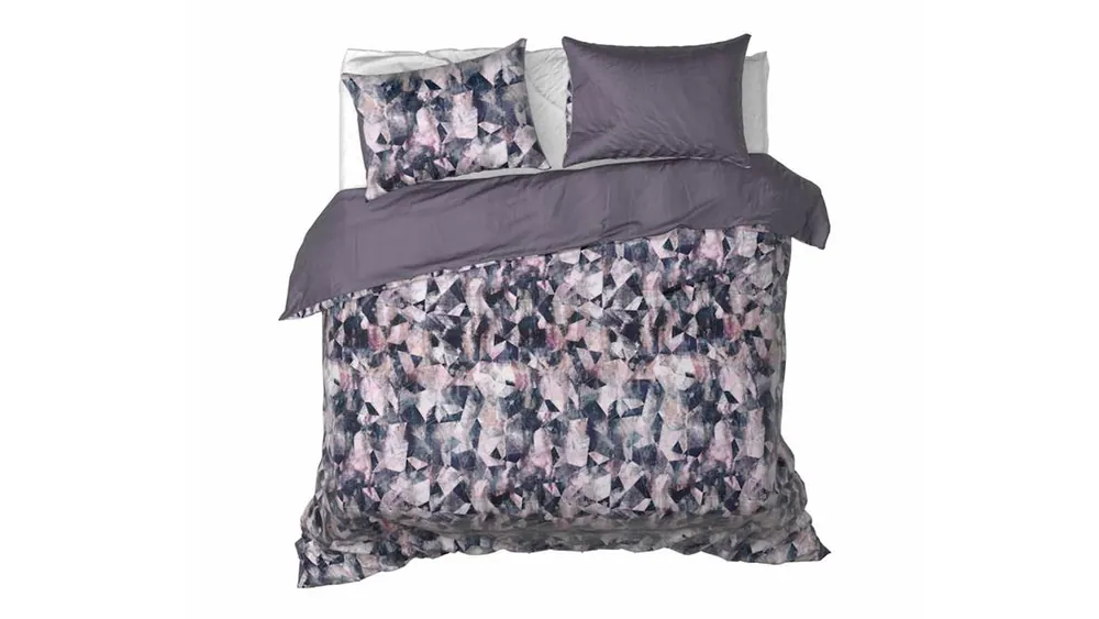De Witte Lietaer Orion dekbedovertrek dark sapphire Seizoensaanbieding
