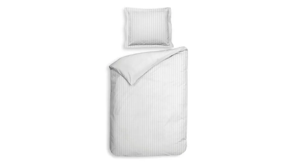 Uitverkoop Heckettlane Banda dekbedovertrek white