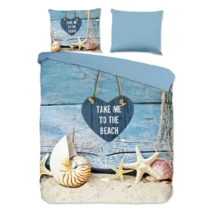 Betrouwbaar Pure Beach dekbedovertrek multi