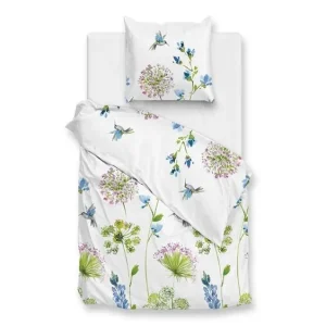 Zohome Kolie dekbedovertrek white Modern