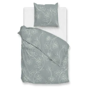 Betrouwbaar Zohome Alva flanel dekbedovertrek blue