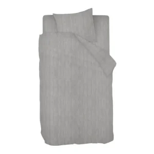 Snoozing Brigitte dekbedovertrek grey Nieuwe Collectie