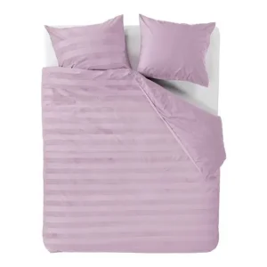 Premium At Home Soft Shine dekbedovertrek lila