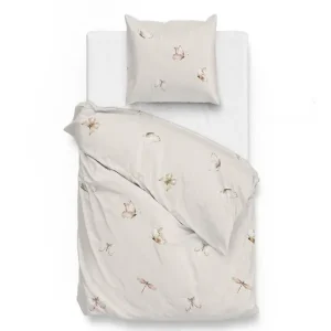 Zohome Maribosa dekbedovertrek beige Luxe