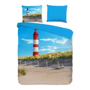 Trendy Pure Beach dekbedovertrek vuurtoren