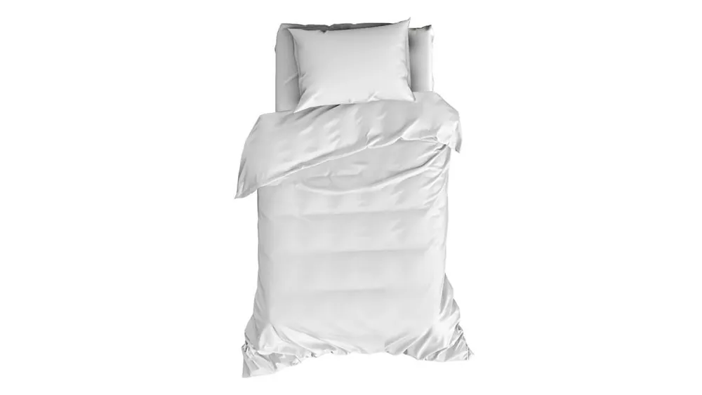 De Witte Lietaer Olivia dekbedovertrek white Limited Edition