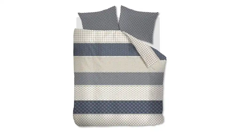 Origineel Rivièra Maison Ropes dekbedovertrek marineblauw