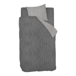 Seizoensaanbieding Snoozing Brigitte dekbedovertrek antracite/grey