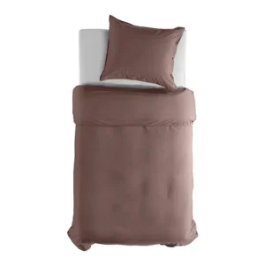 Gecertificeerd Yellow Percale dekbedovertrek canyon rose