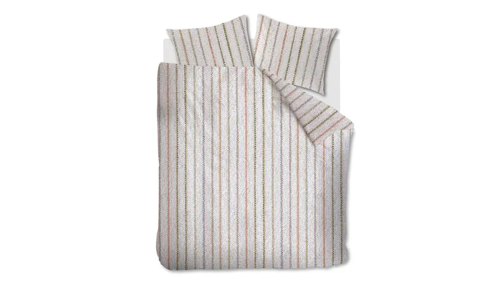 Ariadne at Home Soft Lines dekbedovertrek off white Lage Kosten