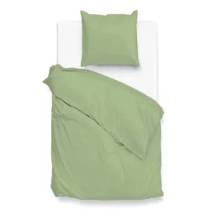 Zohome Satinado dekbedovertrek sage green Trendy