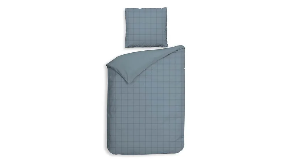 Must-Have Heckettlane Diamante dekbedovertrek colonial blue