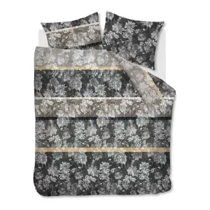 Shop Nu Beddinghouse Chrys dekbedovertrek grijs