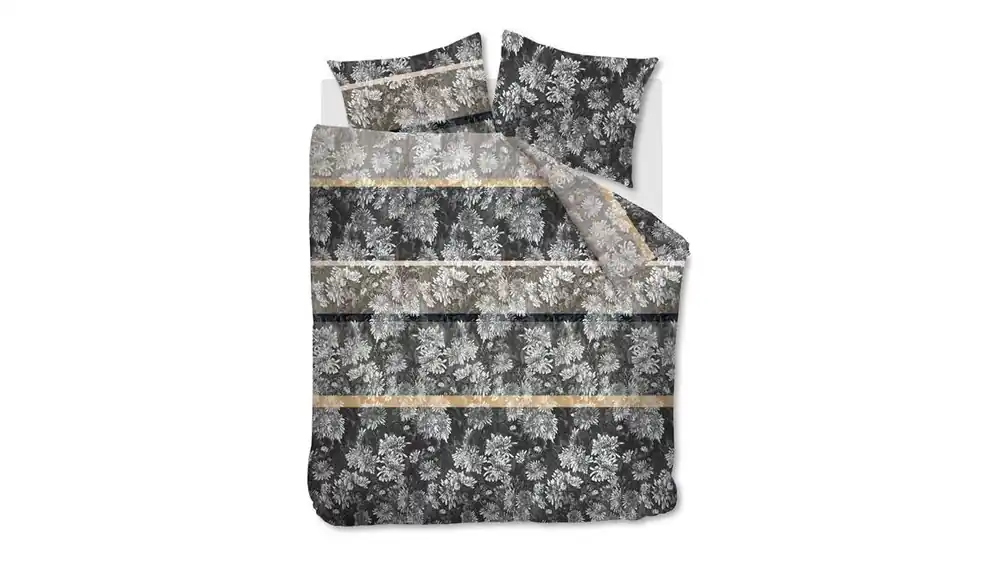 Shop Nu Beddinghouse Chrys dekbedovertrek grijs