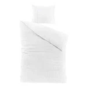 Papillon Hudson dekbedovertrek wit Exclusief