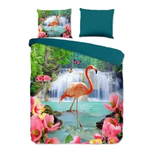 Pure Flamingo dekbedovertrek tropical Favoriet